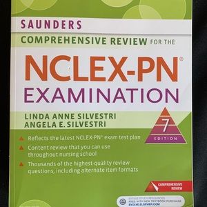 Saunders NCLEX PN Review Book